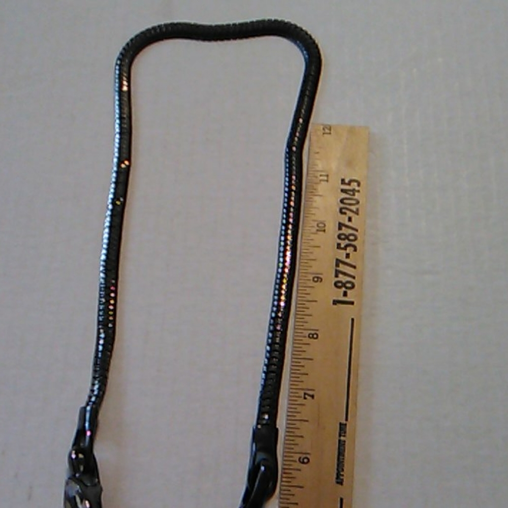 Nwot Purple and grey necklace - Picture 7 of 8